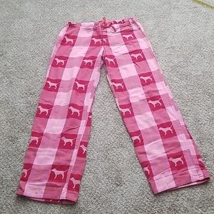 Victoria Secret Pink Drawstring Pajama Pants